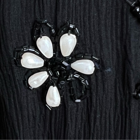 Jakelin Designs Vintage Beaded Sequin Silk Jacket 2X - Picture 12 of 16